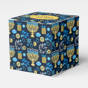 Happy Hanukkah Favour Box