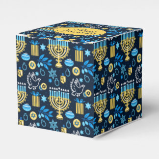 Happy Hanukkah Favour Box