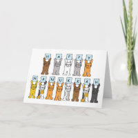Happy Hanukkah for Cat Lover.