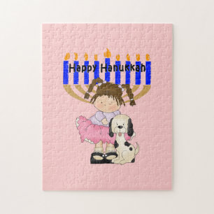 Happy Hanukkah Friends Jigsaw Puzzle