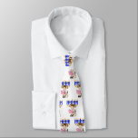 Happy Hanukkah Friends Tie<br><div class="desc">Personalised Traditional and Modern Jewish Theme Gifts and Apparel</div>