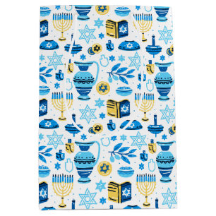 Happy Hanukkah Gift Bag