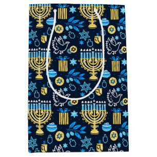 Happy Hanukkah Gift Bag