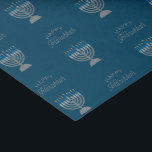 Happy Hanukkah Glitter Tissue Paper<br><div class="desc">Hanukkah 2022 will begin in the evening of Sunday 18 December and ends in the evening of Monday 26 December</div>