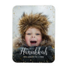 Happy Hanukkah | Glitz Faux Glitter Photo Overlay
