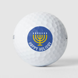 HAPPY HANUKKAH GOLF BALL