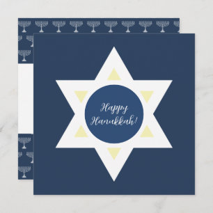 Happy Hanukkah Greetings Card