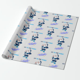 Happy Hanukkah Harry Wrapping Paper