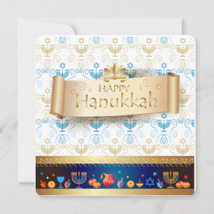 Happy Hanukkah! Holiday Card