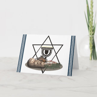 Happy Hanukkah Holiday Card