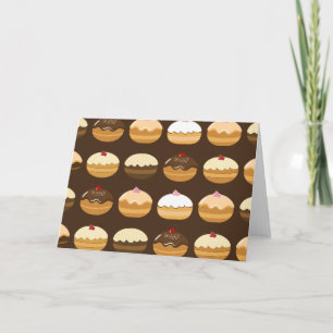 Happy Hanukkah Holiday Card