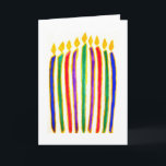 Happy Hanukkah Holiday Card<br><div class="desc">(multiple products selected) Various products from cards to handbags and mugs with delightful,  colourful,  original Hanukkah images on them; all perfect for Hanukkah cards and gifts; see all under  our Jewish Holiday Judaica line at: www.zazzle.com/inthepresent* or in Au: www.zazzle.com.au/inthepresent</div>