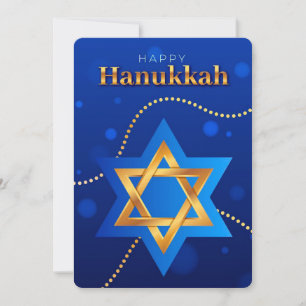 Happy Hanukkah Holiday Card