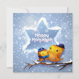 Happy Hanukkah Holiday Card