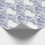 Happy Hanukkah Holiday Gift Wrapping Paper<br><div class="desc">Happy Hanukkah Jewish Holiday Gift Wrapping Paper by Tell3People</div>