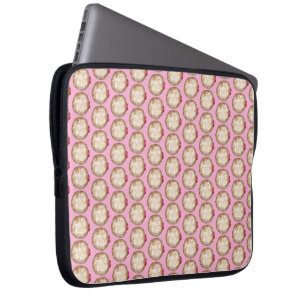 Happy Hanukkah Jelly Doughnut Sufganiyot Chanukah Laptop Sleeve