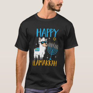 Happy Hanukkah Jewish Christmas Jewish Hanukkah Ll T-Shirt