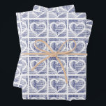 Happy Hanukkah Jewish Holiday Wrapping Paper<br><div class="desc">Happy Hanukkah Jewish Holiday Gift Wrapping Paper Sheets</div>