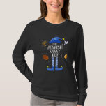 Happy Hanukkah Jewish Sassy Elf Family Christmas T-Shirt<br><div class="desc">Happy Hanukkah Jewish Sassy Elf Family Christmas Pajama Shirt. Perfect gift for your dad,  mum,  papa,  men,  women,  friend and family members on Thanksgiving Day,  Christmas Day,  Mothers Day,  Fathers Day,  4th of July,  1776 Independent day,  Veterans Day,  Halloween Day,  Patrick's Day</div>