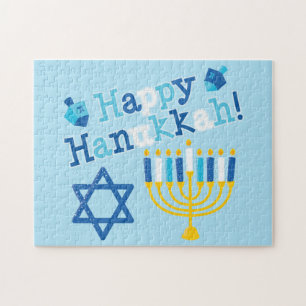Happy Hanukkah Jigsaw Puzzle