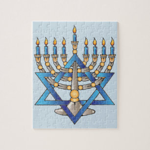Happy Hanukkah Jigsaw Puzzle
