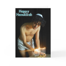 Happy Hanukkah - Jonah