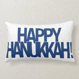 Happy Hanukkah! Lumbar Cushion