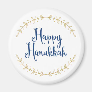 Happy Hanukkah Magnet