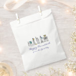 Happy Hanukkah New York City NYC Chanukah Holiday Favour Bag<br><div class="desc">Features an original pen-and-ink illustration of various New York City landmarks "dressed up" for the holiday season. Perfect for Hanukkah!

Don't see what you're looking for? Need help with customisation? Contact Rebecca to have something designed just for you.</div>
