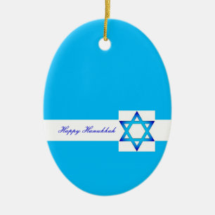 Happy Hanukkah ornament