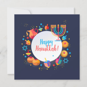 Happy Hanukkah Party Beautiful Decoration