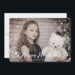 Happy Hanukkah Photo Card<br><div class="desc">Elegant Happy Hanukkah Photo Card. Find matching items in our shop.</div>