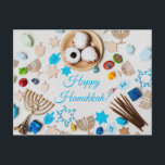 Happy Hanukkah Postcard<br><div class="desc">Happy Hanukkah</div>