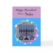 Happy Hanukkah ~ Sister
