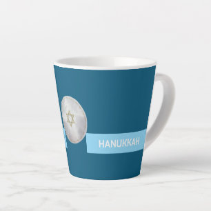HAPPY HANUKKAH Small Latte Mug
