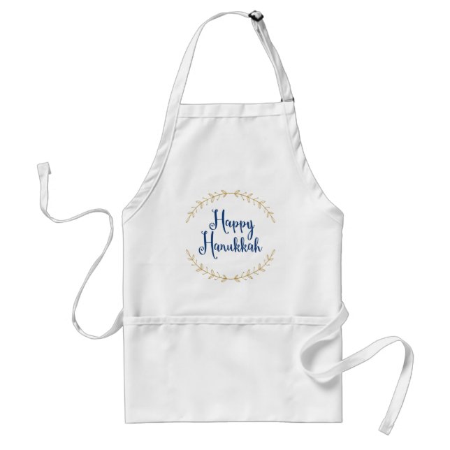 Happy Hanukkah Standard Apron (Front)