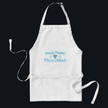 happy hanukkah standard apron<br><div class="desc">Happy freaking Hanukkah!</div>