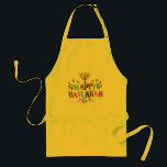 Happy Hanukkah Standard Apron<br><div class="desc">Customise it with your own design, or any of ours.</div>
