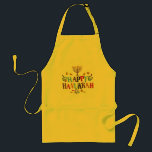 Happy Hanukkah Standard Apron<br><div class="desc">Customise it with your own design, or any of ours.</div>