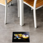 Happy Hanukkah Star of David menorah Dreidel Slipp Floor Decals<br><div class="desc">Happy Hanukkah Star of David menorah Dreidel SlipperyJoe's Celebration Candles Jewish Hebrew Chanukah gifts decorations Judaism religion artistic</div>