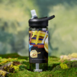 Happy Hanukkah Star of David menorah Dreidel Slipp Water Bottle<br><div class="desc">Happy Hanukkah Star of David menorah Dreidel SlipperyJoe's Celebration Candles Jewish Hebrew Chanukah gifts decorations Judaism religion artistic</div>