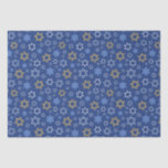Happy Hanukkah Star of David Tissue Paper<br><div class="desc">Happy Hanukkah Star of David Pattern</div>