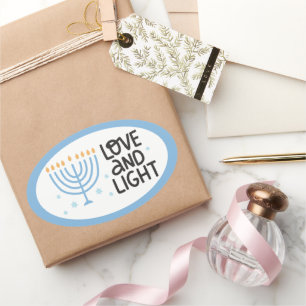 Happy Hanukkah Stickers