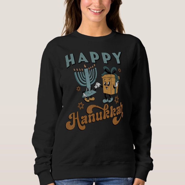Happy Hanukkah Sweatshirt (Front)