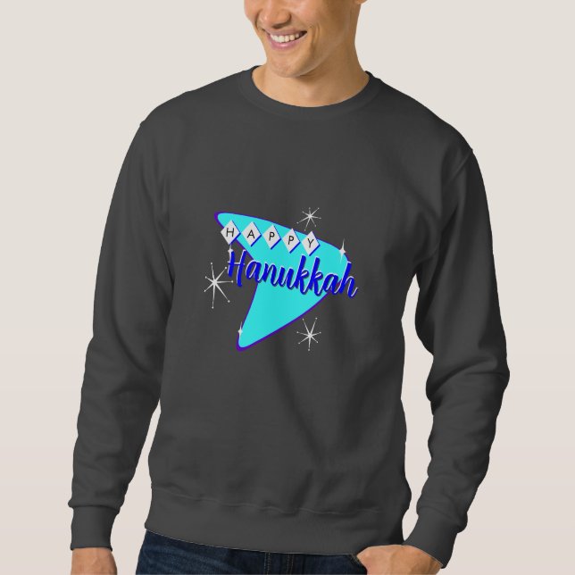 Happy Hanukkah Sweatshirt (Front)