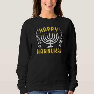 Happy Hanukkah Sweatshirt