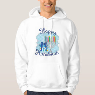 Happy Hanukkah sweatshirt ugly swather party