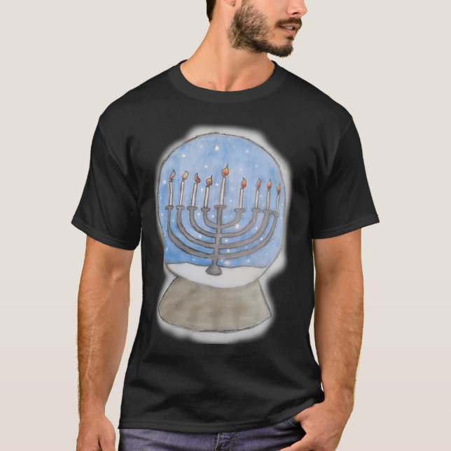 Happy Hanukkah T-Shirt (Front)