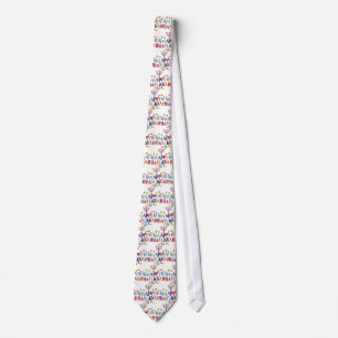 Happy Hanukkah Tie