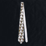Happy Hanukkah Tie<br><div class="desc">Customise it with your own design,  or any of ours.</div>